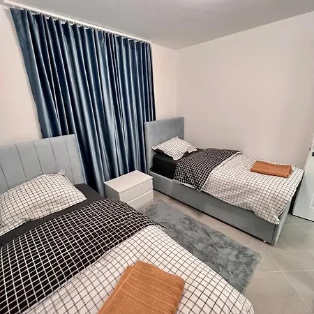 Blue Luxury Duplex 公寓 Durrës