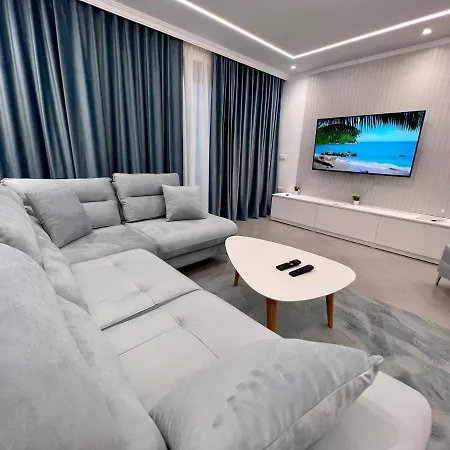 Blue Luxury Duplex Апартаменты *
