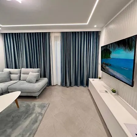 公寓 Blue Luxury Duplex Durrës