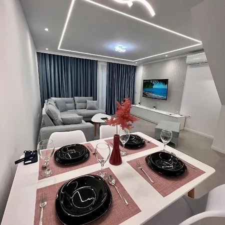 Blue Luxury Duplex Апартаменты *