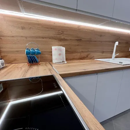 Blue Luxury Duplex Дуррес