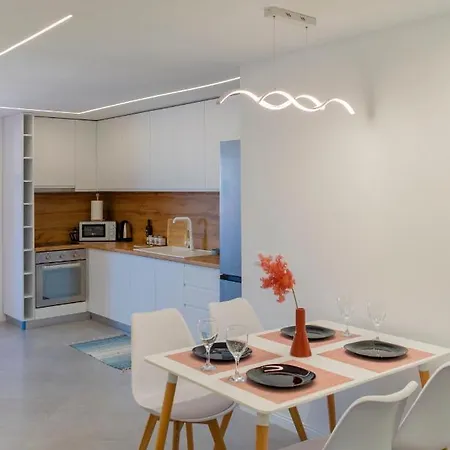 Апартаменты Blue Luxury Duplex