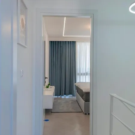 Апартаменты Blue Luxury Duplex