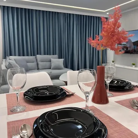 Blue Luxury Duplex * Durrës