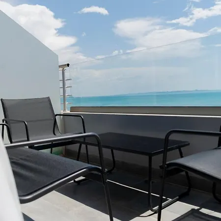 Blue Luxury Duplex Appartement Durrës